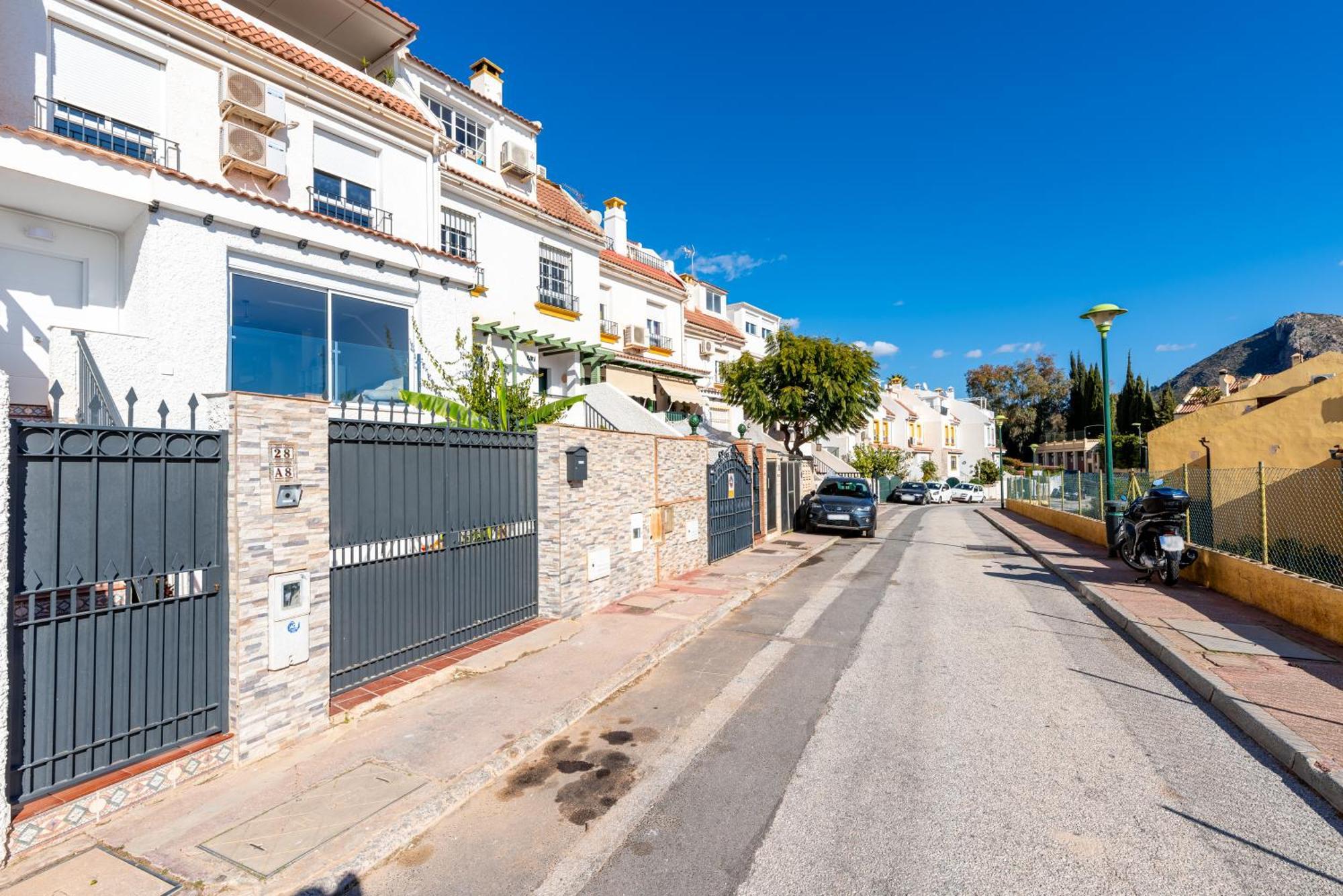 Apartmán La Platanera De Màlaga Exteriér fotografie